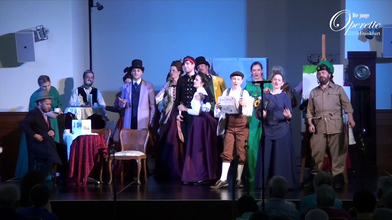 Wie einst im Mai - Operette von Walter und Willi Kollo (1913) - Highlights