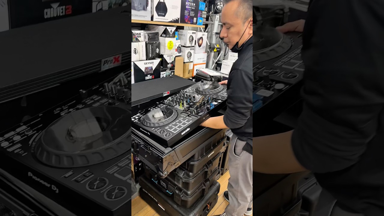 #unboxing #pioneerdj #ddjflx10 #djcontroller #djgear #djequipment #djstore #mobiledj #djlife #dj