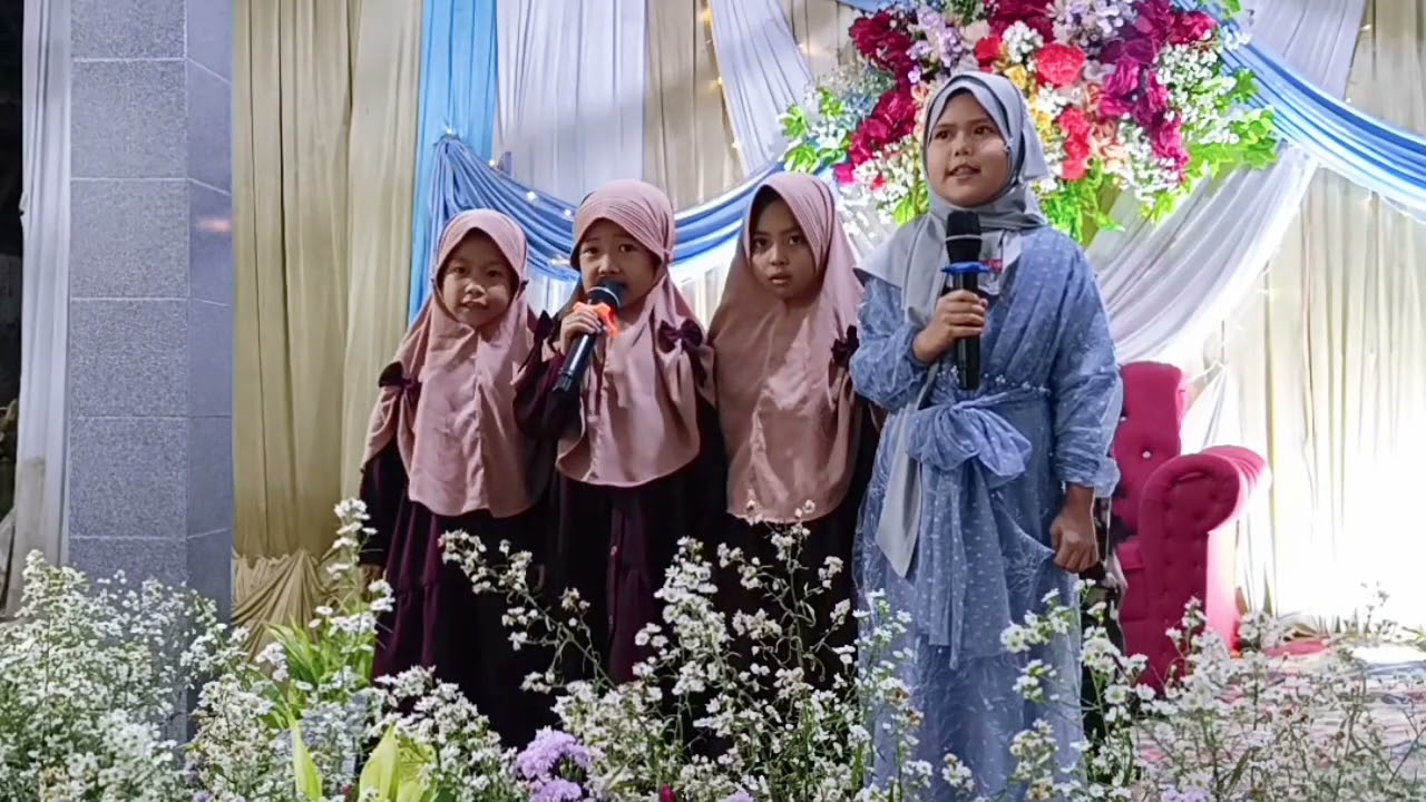 Lesengan para santri ponpes Al Mubarokah part 2 