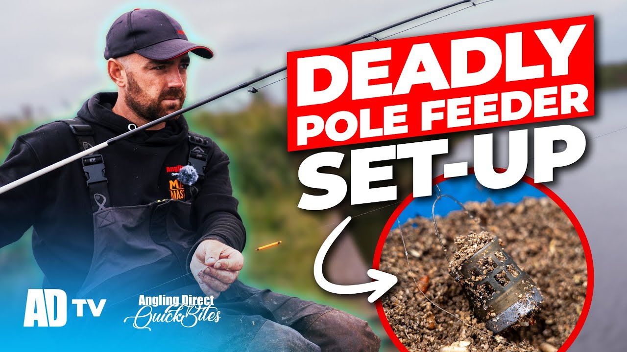 Как связать самую эффективную оснастку для ловли на удочку — Match Fishing Quickbite