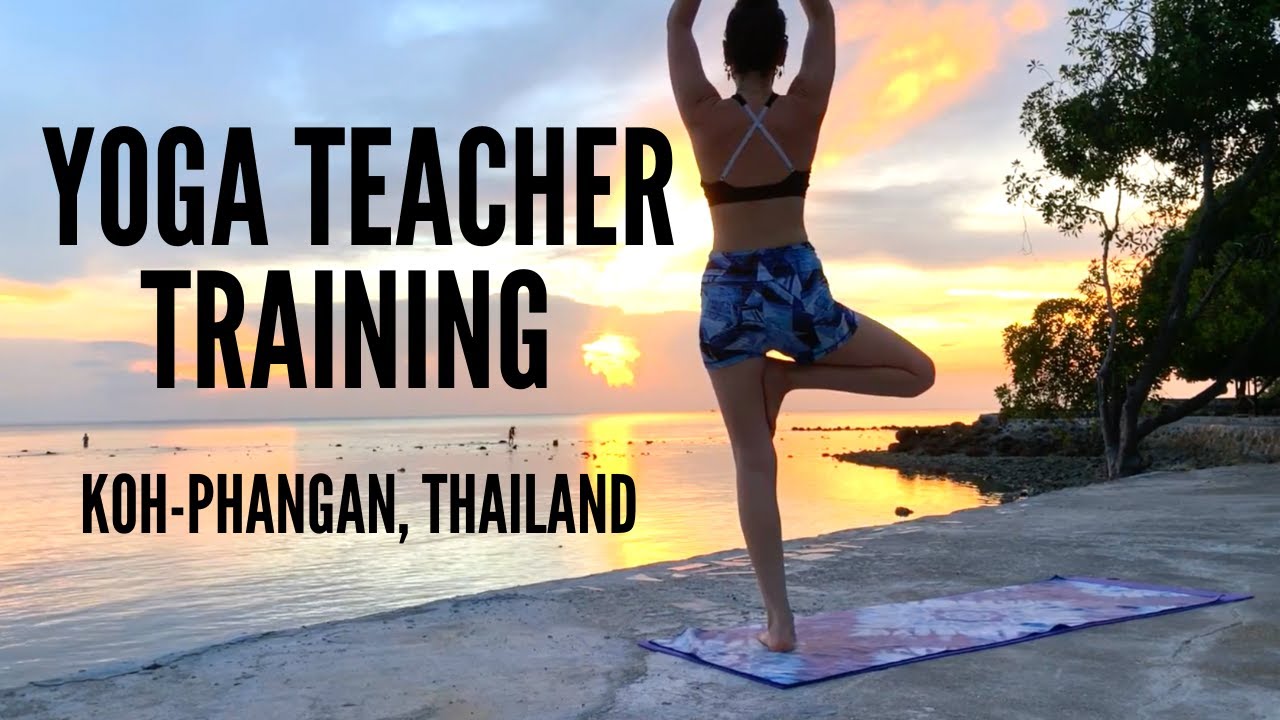 My 200HR Yoga Teacher Training in Koh Phangan, Thailand - WAS AMAZING!!!