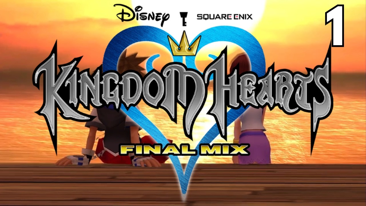 The Beginning... Destiny Island | Kingdom Hearts Final Mix EP 1