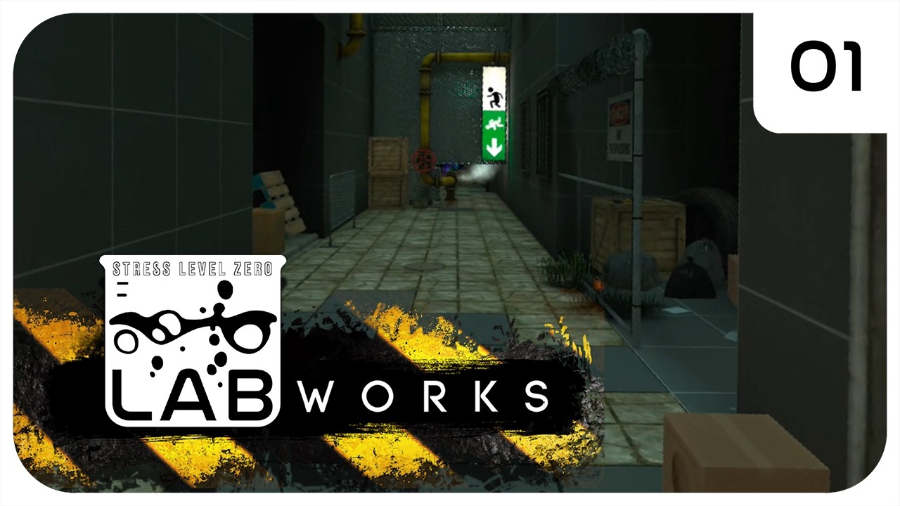 BONELAB Labworks Full Playthrough [01]