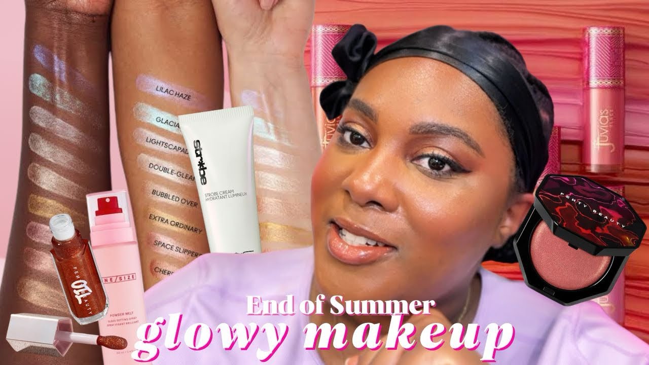 Glowy Makeup on Oily Skin | First Impressions for a Radiant Glass Skin Look