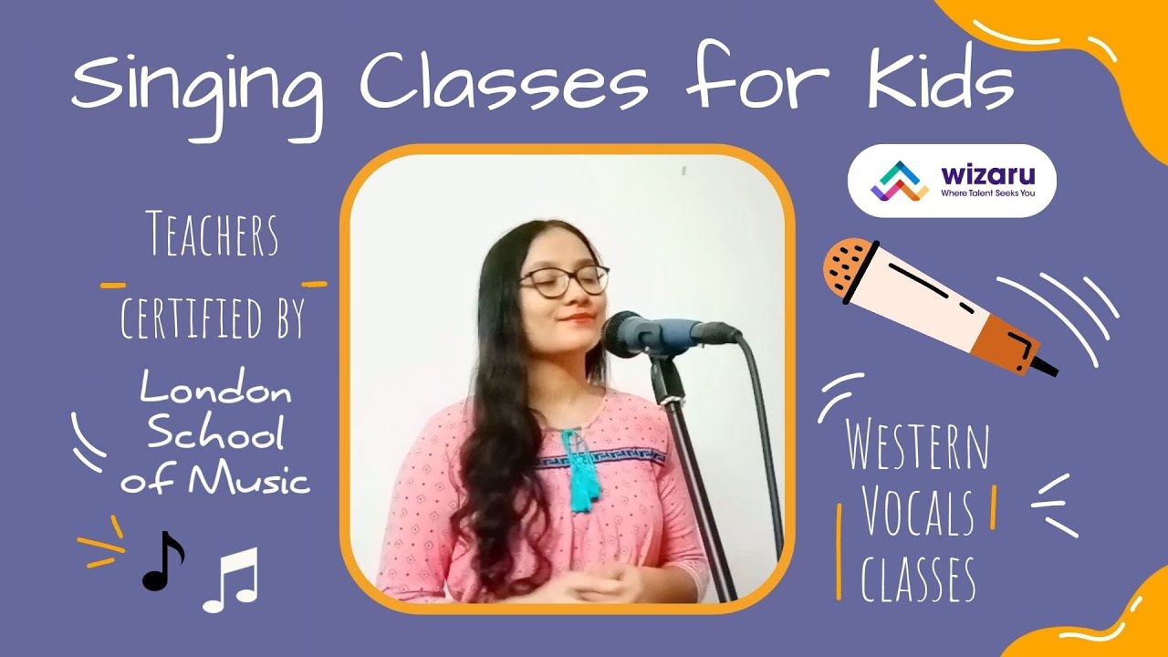 Best Singing Classes for Kids | Learn Music with Wizaru