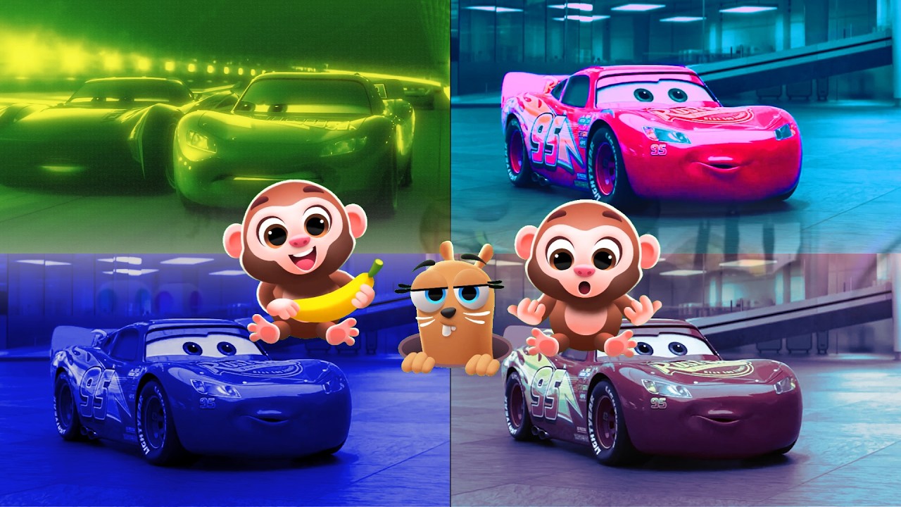 Lightning McQueen Eater - Coffin Dance Song (COVER)
