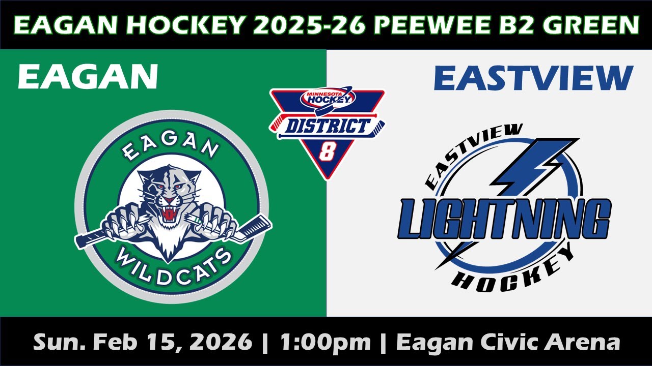 2026-02-15 Eagan PWB2 Green vs. Eastview PWB2