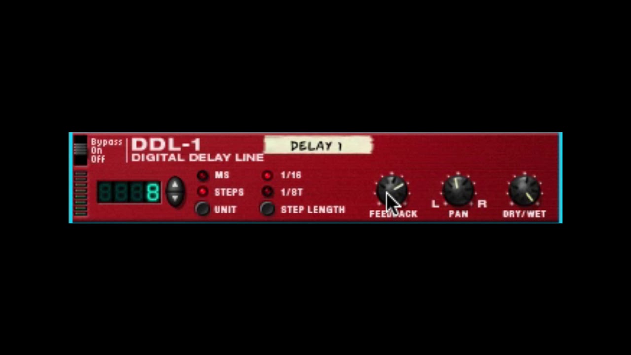 LEARN THE DDL-1 DIGITAL DELAY LINE IN REASON