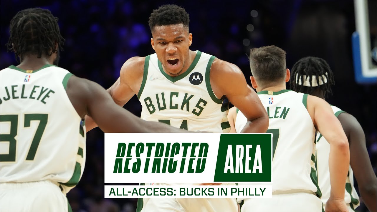 All-Access: Bucks Beat Sixers On National TV In Philadelphia