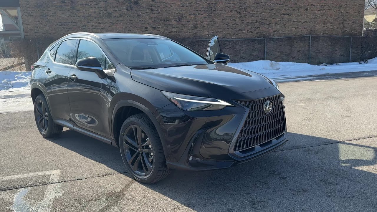 2026 Lexus NX NX 450h+ Luxury Glenview, Winnetka, Wilmette, Northbrook, Deerfield, IL