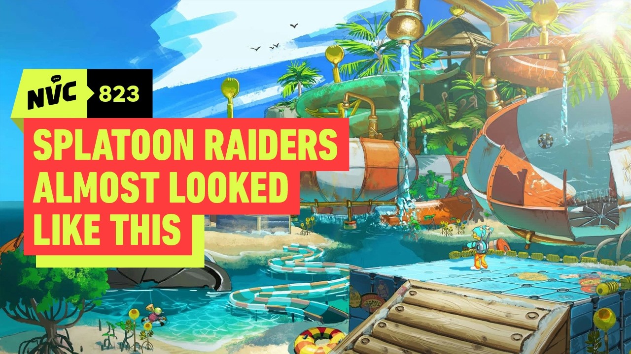 Splatoon Raiders выглядела совсем иначе &mdash; NVC 823