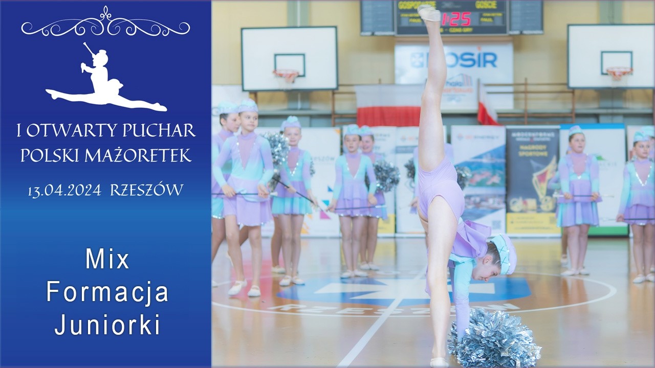 Mix - Formacja - Juniorki - Mażoretki NCK 