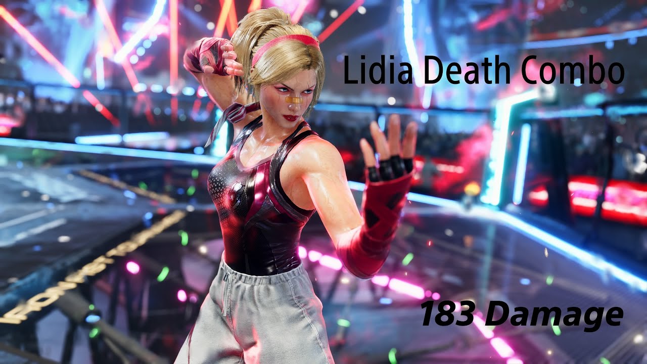 Lidia Death Combo 183 Dmg - Season 2 Tekken 8