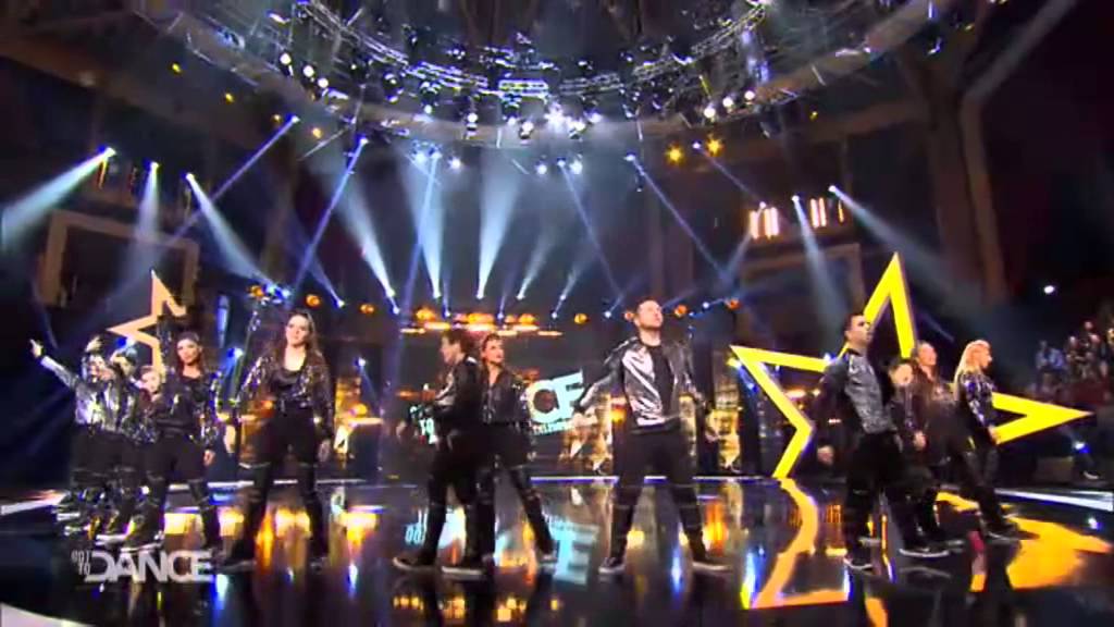 LA FAMILY CREW dans GOT TO DANCE