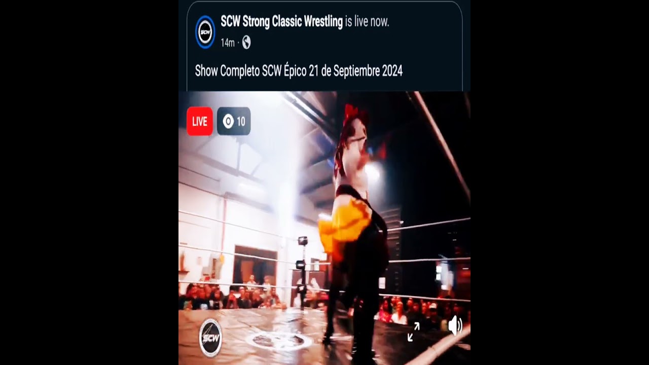 SCW - KÜTSI vs MUJER DEMONIO -  21 SEP 24