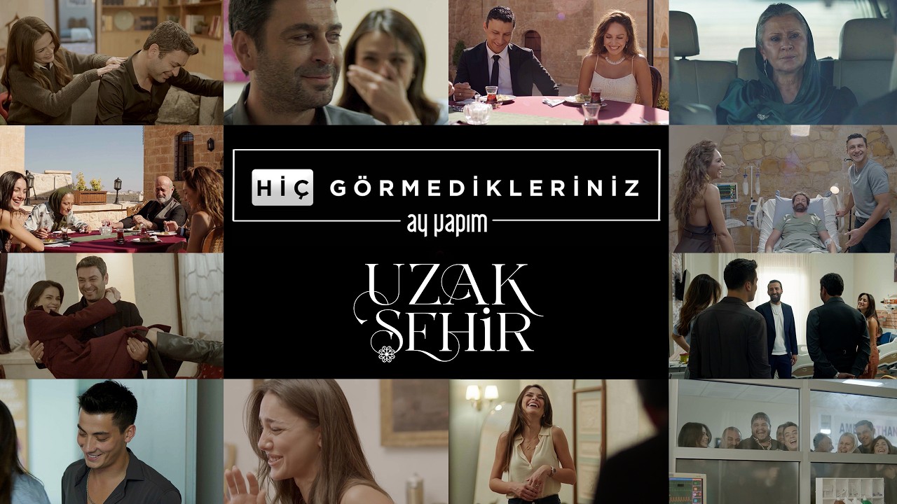 &Ccedil;ok g&uuml;leceğiniz kamera arkası sahneleriyle geldik! 🥳 