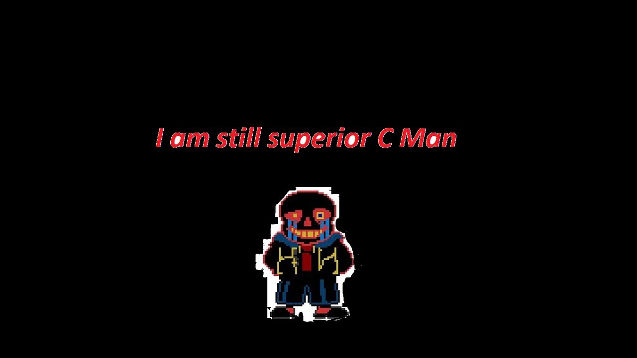 Undertale soul ops hard mode solo run (Nightmare - error) fail