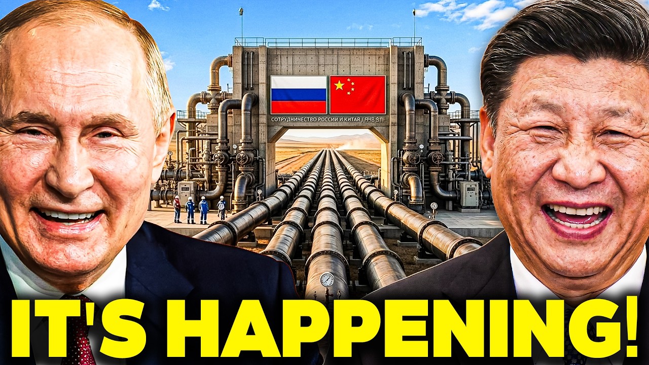 Putin & Xi SEAL $400B Pipeline &mdash; Power Of Siberia 2 Just LOCKED Europe Out Of Energy FOREVER