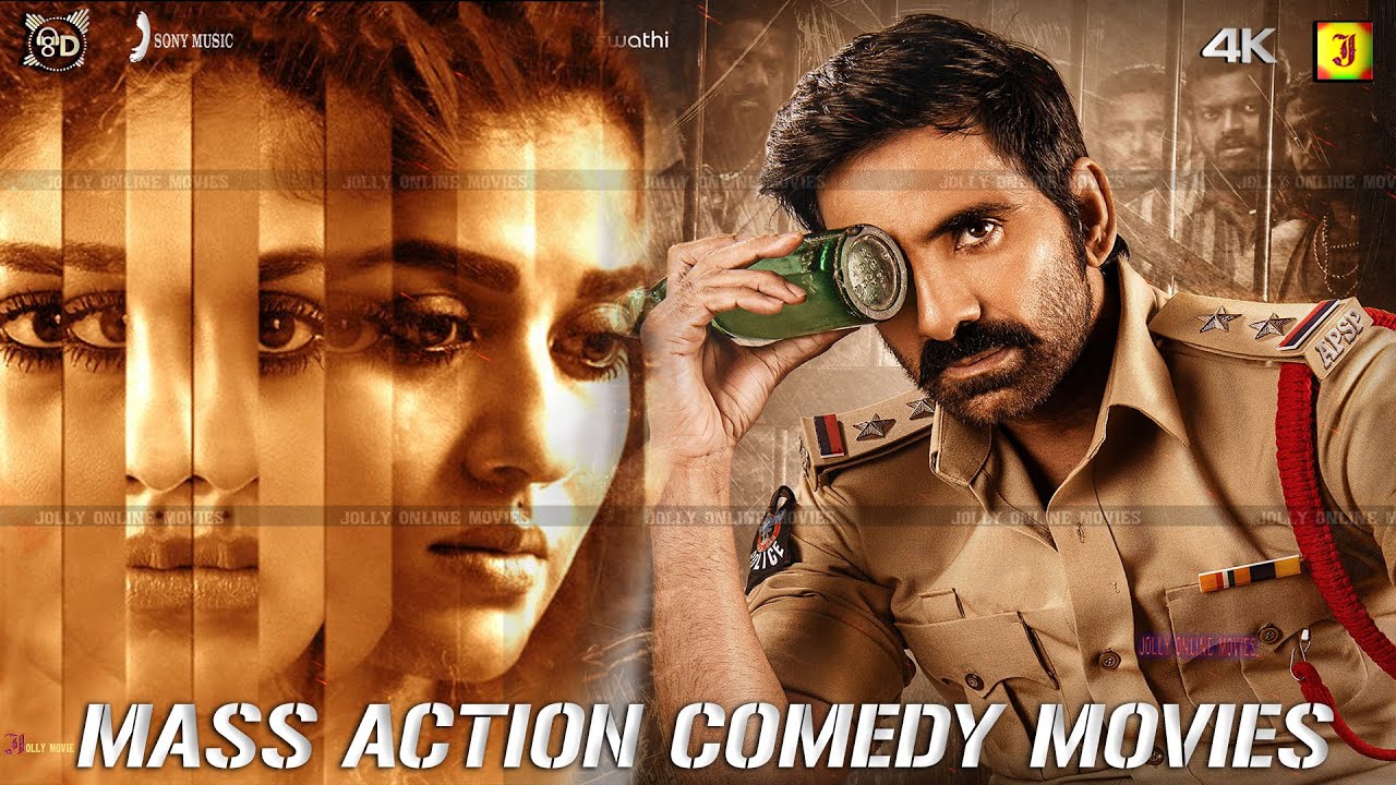 New Nayanthara #2020 Tamil ActionThriller MovieLatest Nayanthara & Ravi Teja- Movie HD,
