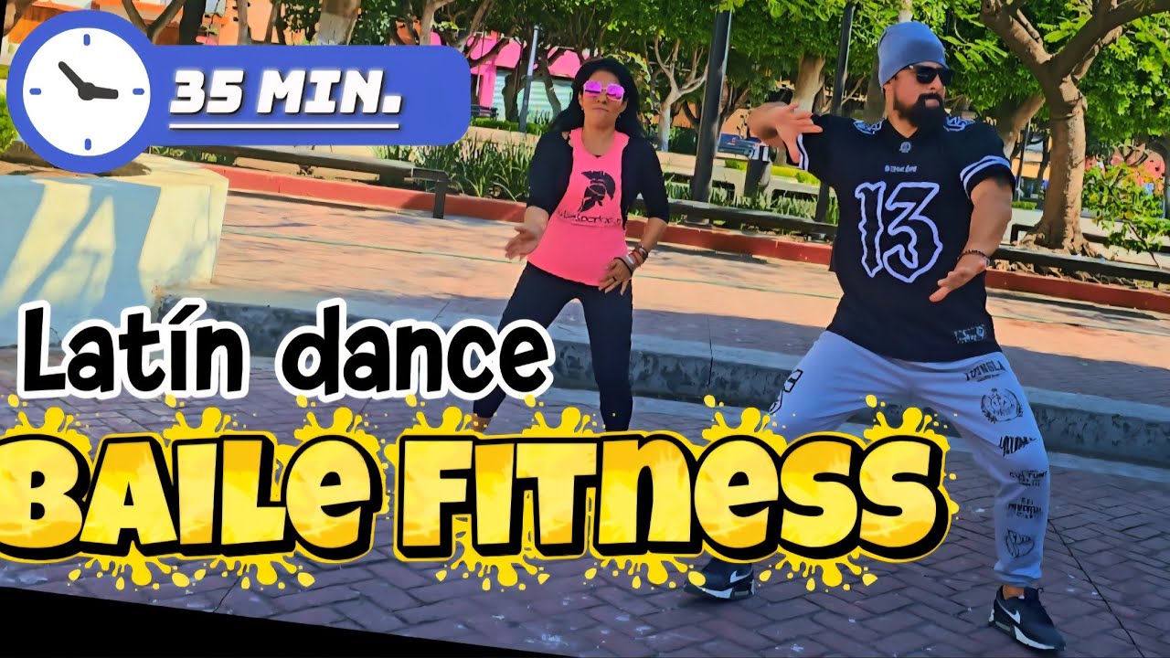 BAILE FITNESS QUEMAGRASA 35 MIN 🔥 Latín Dance Routine ft. Ulises Spartacus | Cardio Dance