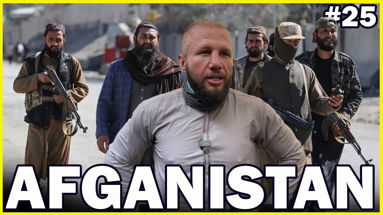 AFGANISTAN - w niebezpiecznym świecie TALIBÓW (miałem kłopoty) KABUL