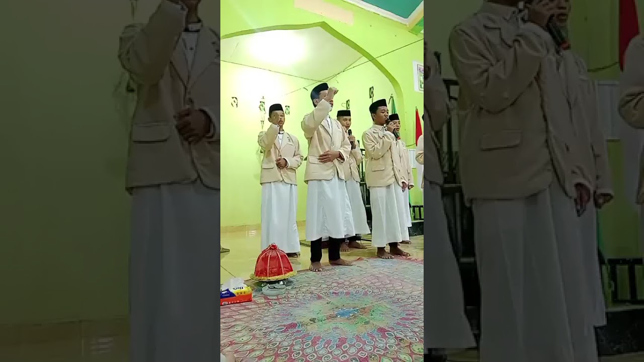 Penamatan tasyakuran angkt ke IV dan Ke V 2024/2025.
