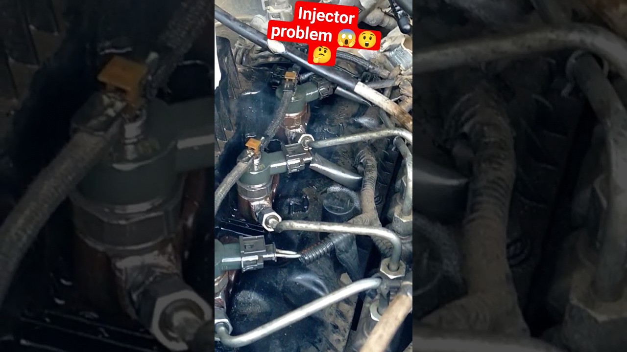 diesel engine injector problem #diesel #engine #injector #problem #engineering