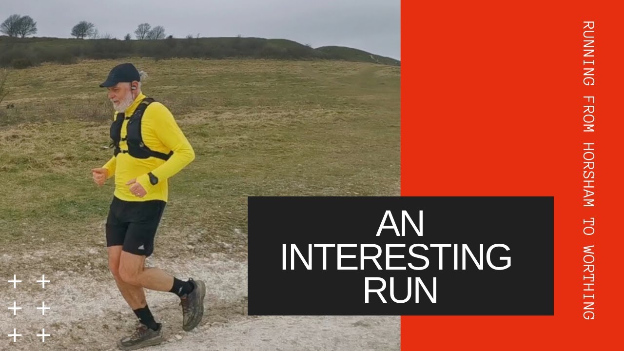 Run Home From Horsham To Worthing Via Downs Link