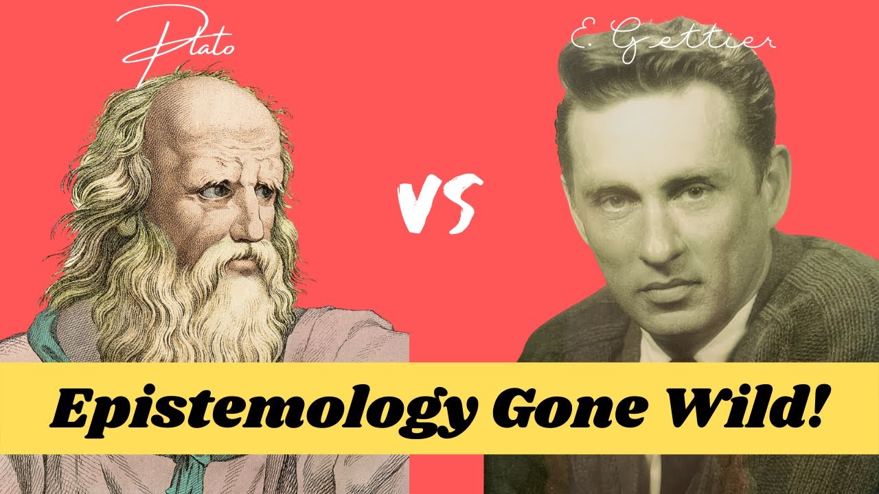 Gettier DESTROYS Plato...or did he?