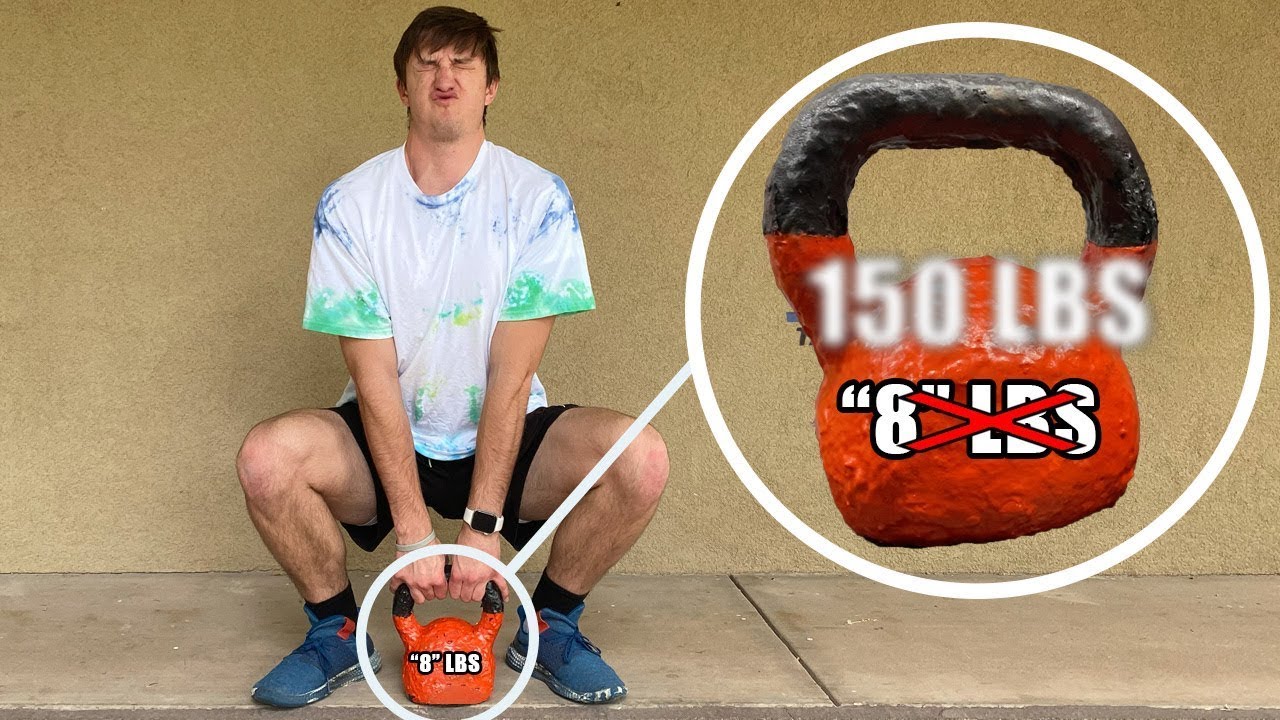 This Kettlebell Is Much Heavier Than It Looks