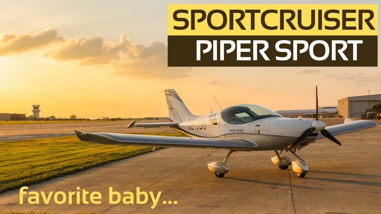 Review of SportCruiser | Piper Sport | PS 28 Cruiser | General aviation | PPL