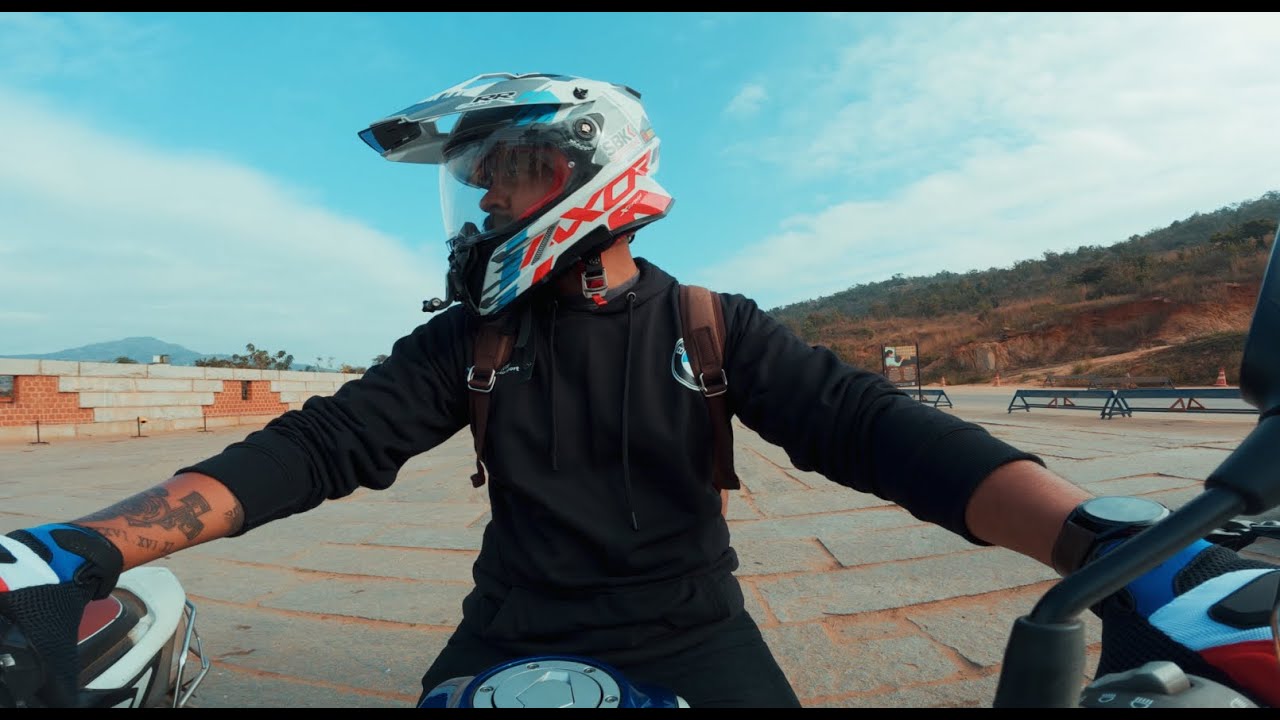 Searching for Inner Peace on My BMW G310GS | Adiyogi Chikkaballapur Ride | Weekend Ride | In English