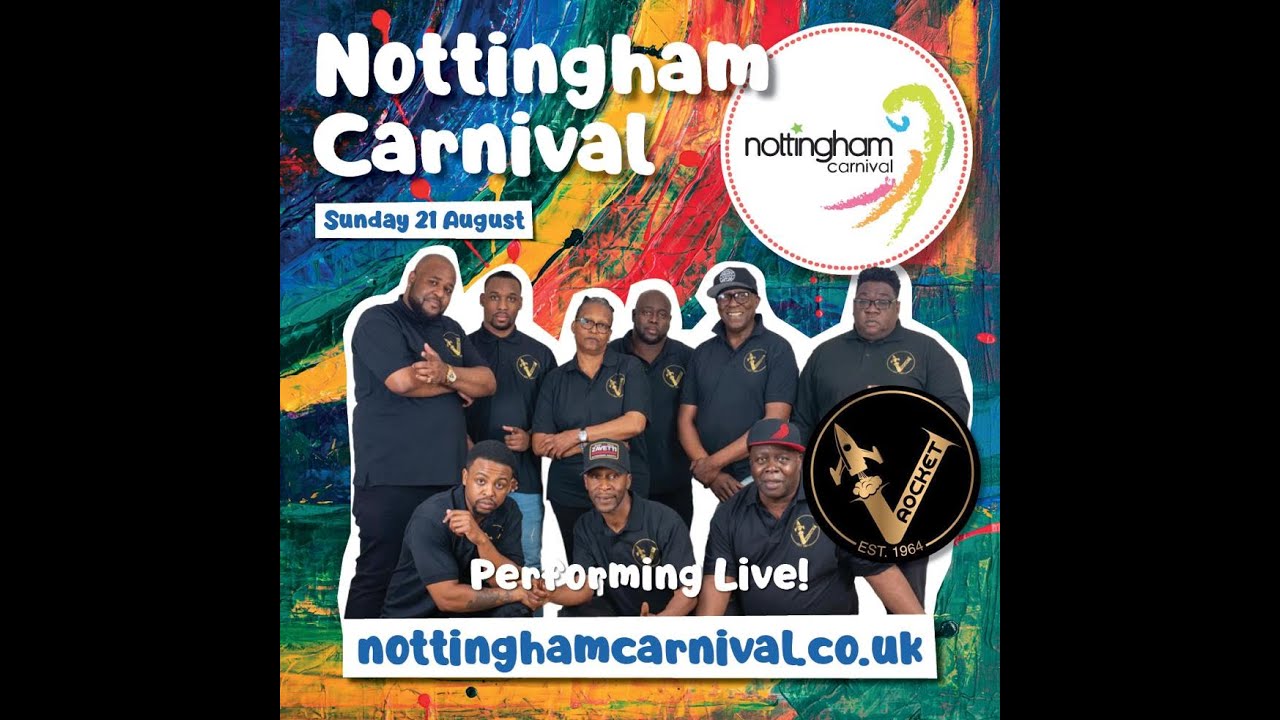 V. ROCKET SOUND & SERANI - NOTTINGHAM CARNIVAL 2022