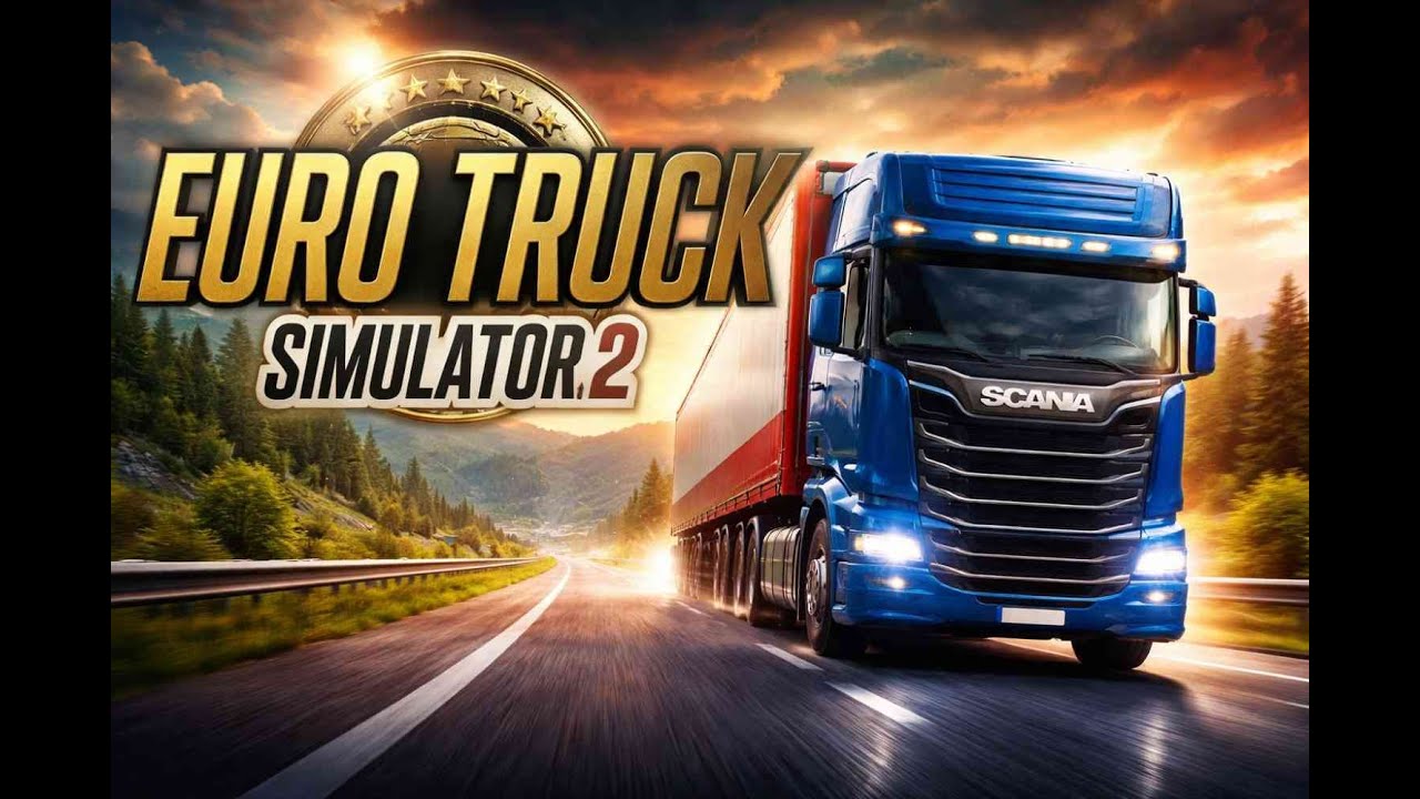 Euro truck simulator #shorts