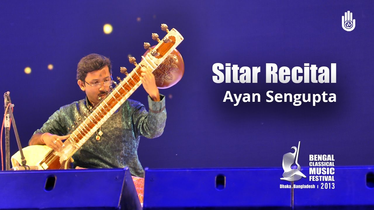 Raga Maru Bihag on the Sitar I Ayan Sengupta I Live at BCMF 2013