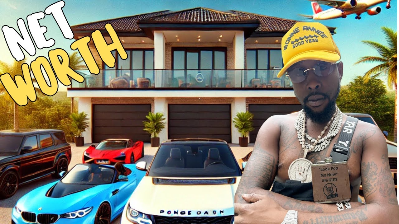 Popcaan’s 2025 Empire: Net Worth, Luxurious Lifestyle, Family Bonds, and Recent Controversies