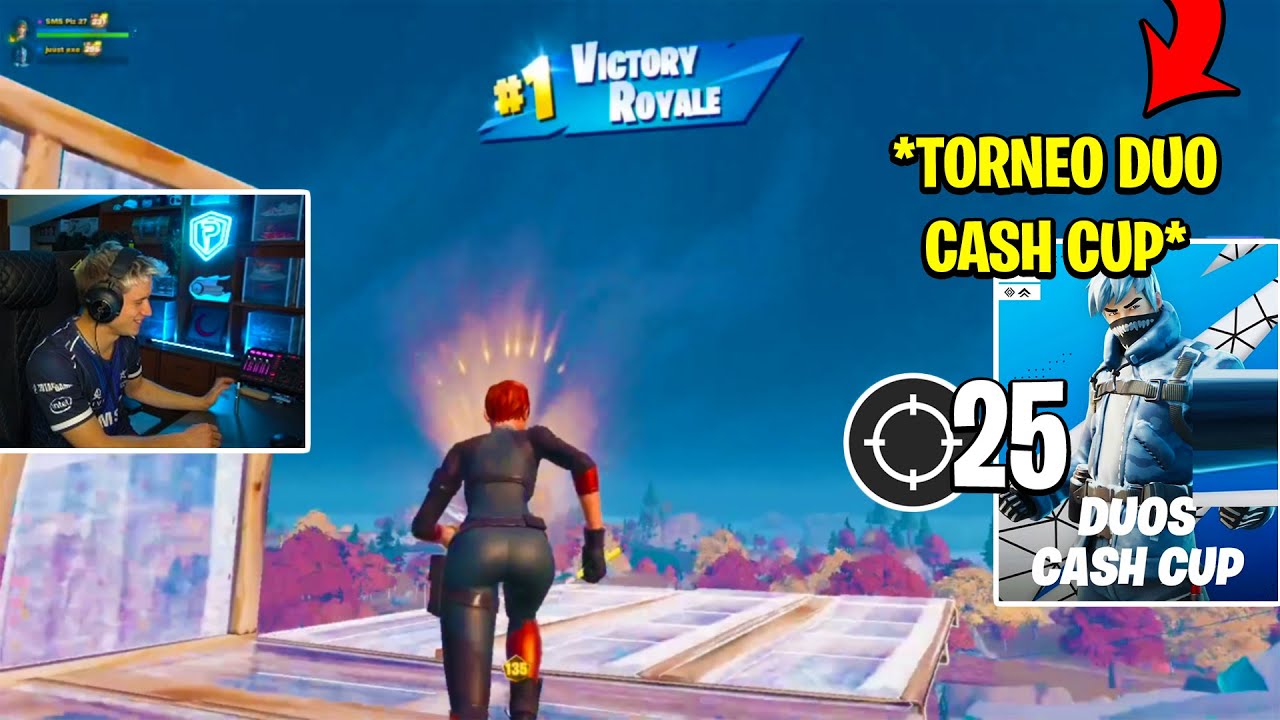 Plz DEMOLISCE Tutti Nel Torneo Cash Cup in Duo! - Fortnite