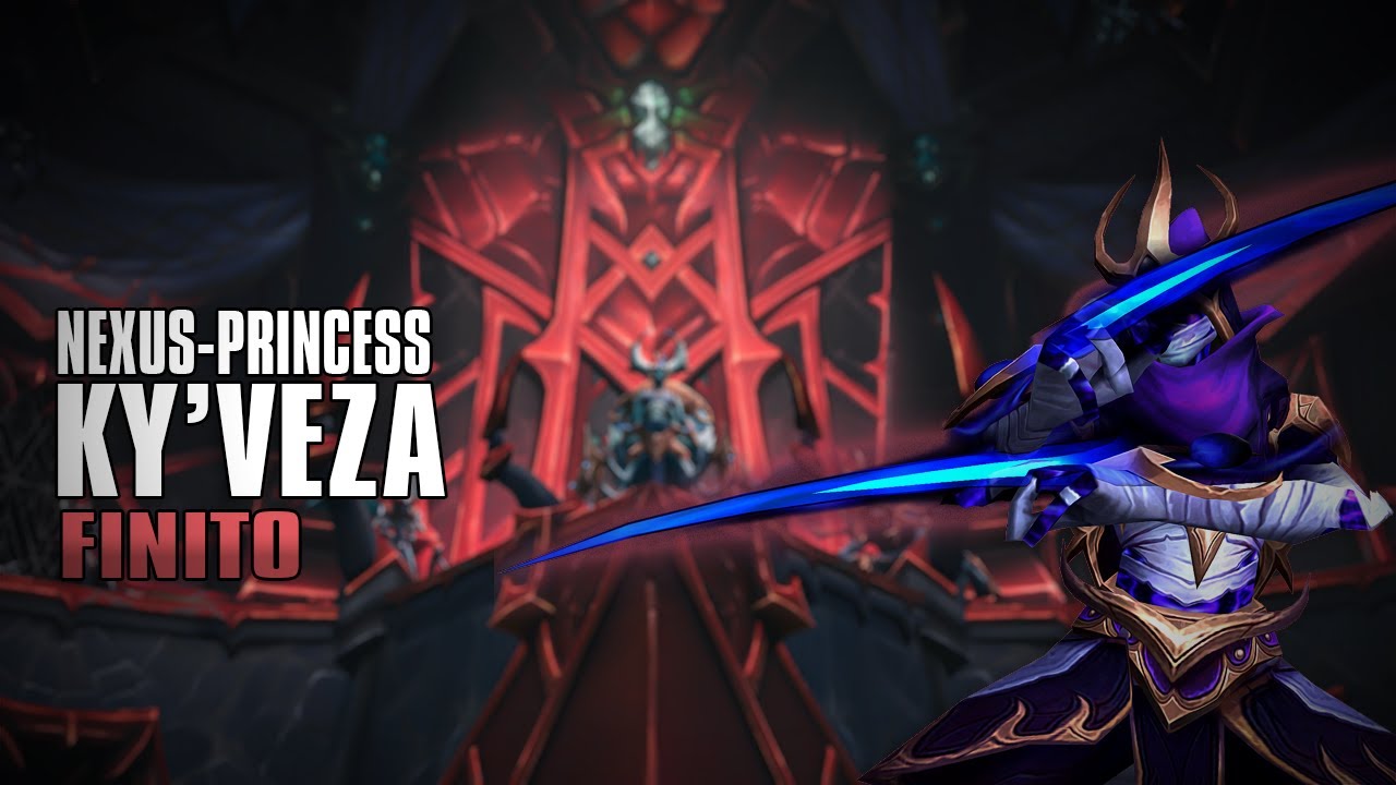 KY'VEZA MM | HOLY PRIEST POV