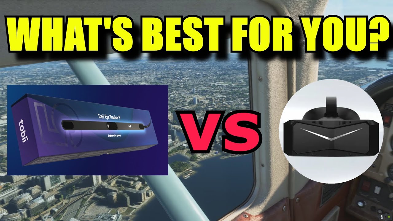 FS2020: Headtracking VS VR | What Are The Differences & What's The Best Option For You?