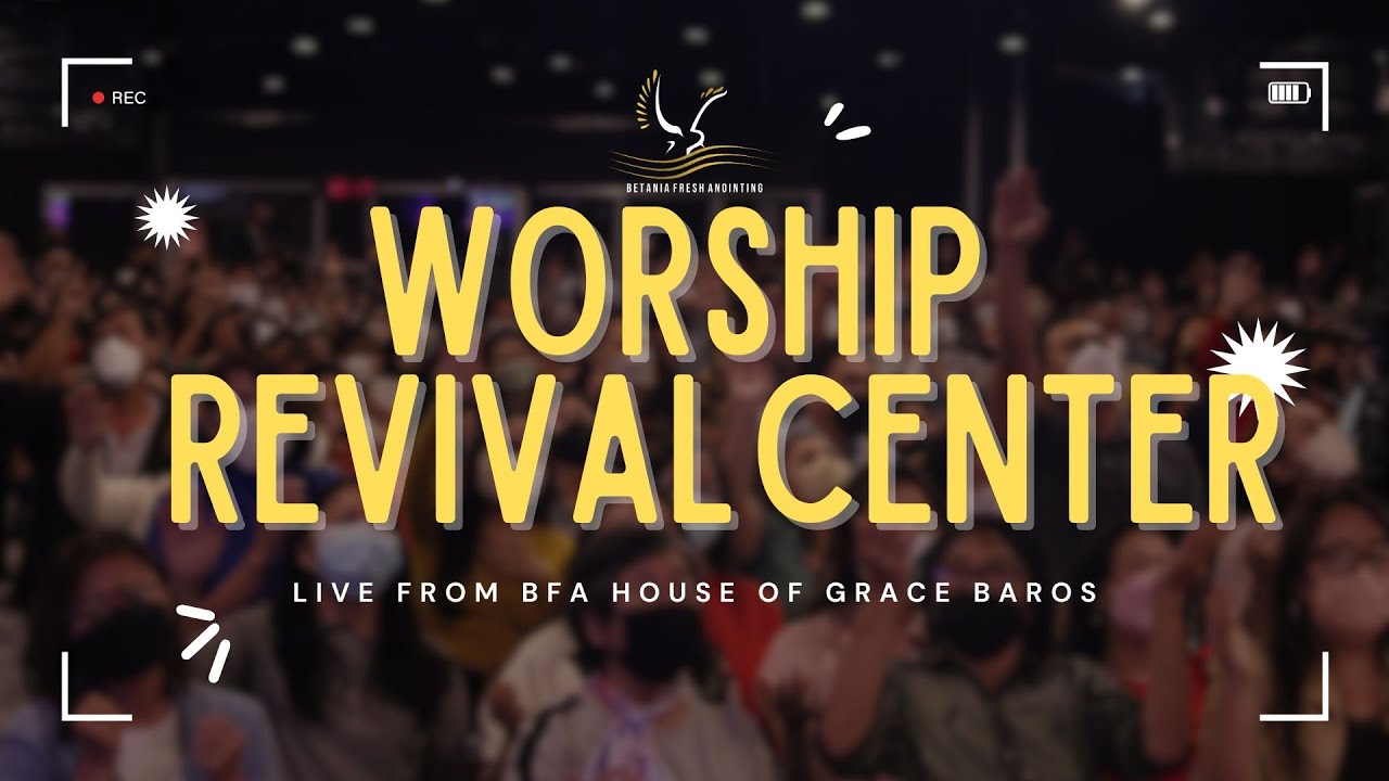 Worship Revival Center (BFA House Of Grace) 6.30 p.m | Feb 26, 2026 | Ps. Agung Takariana