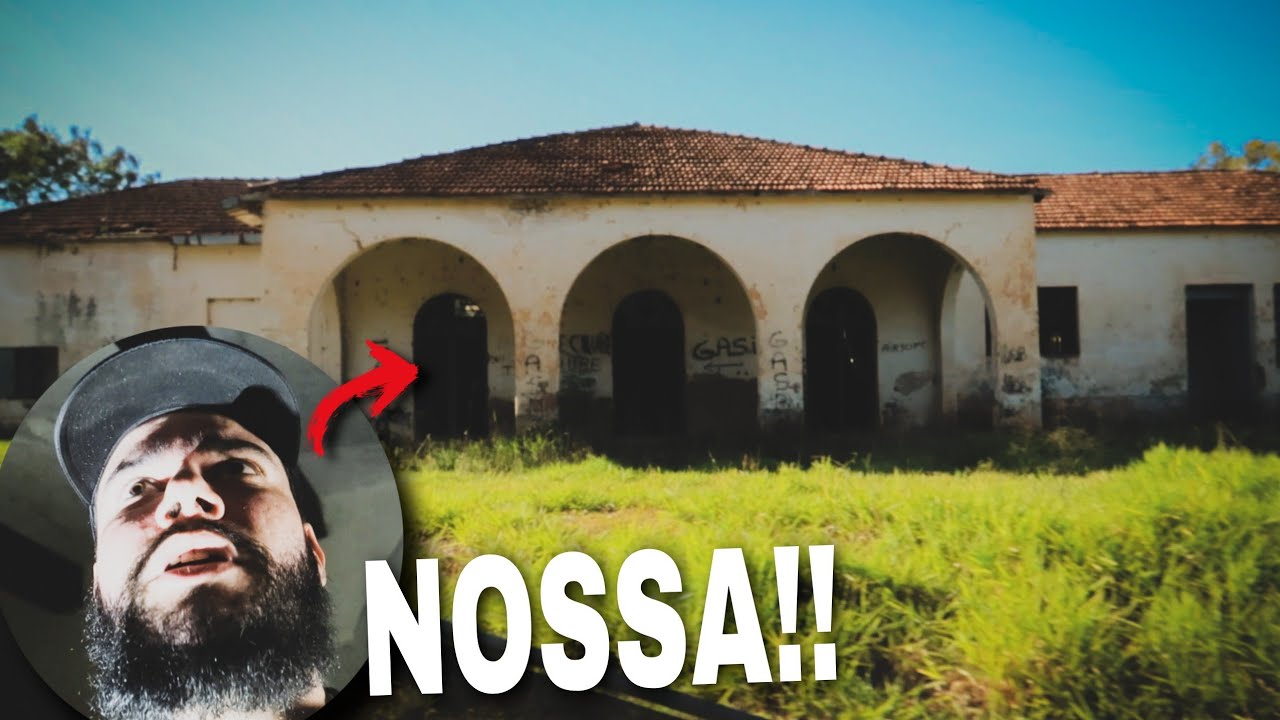 A MISTERIOSA VILA ABANDONADA !