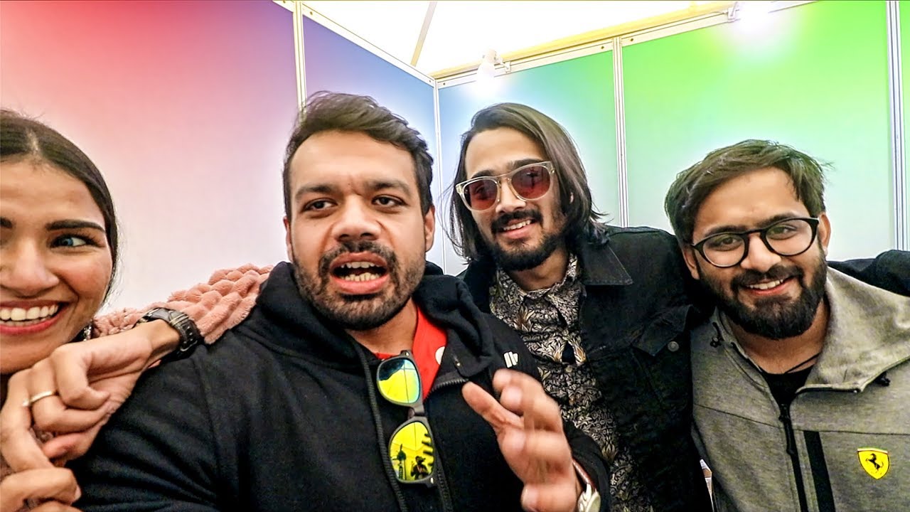 BB ki vines, Behind the scenes, Backstage | Riders Music Festival Delhi