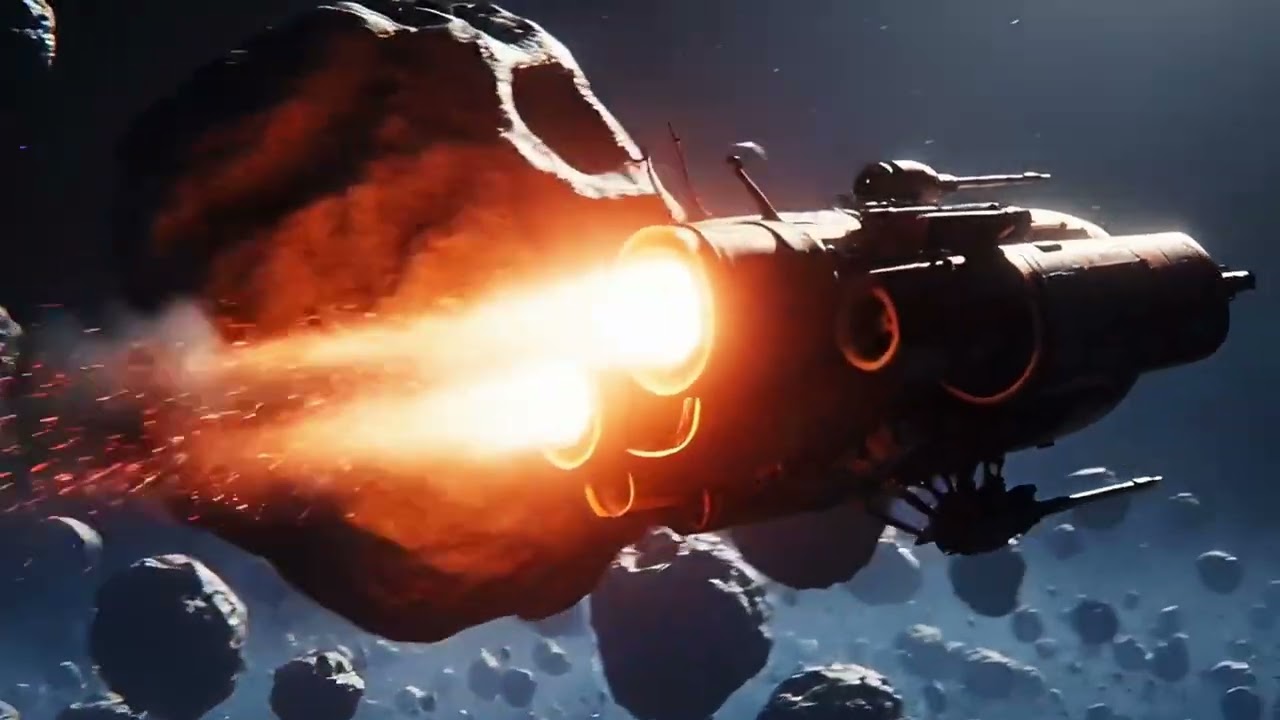 Space Adventures The Asteroid Belt