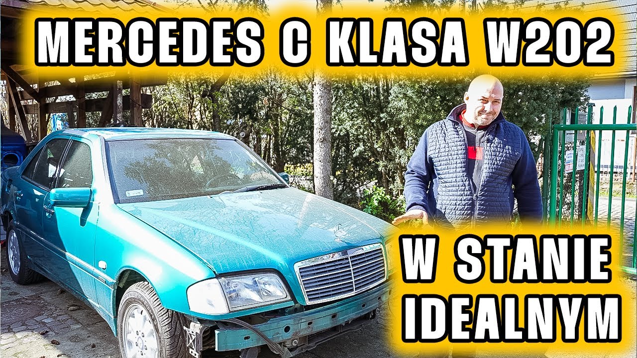 Mercedes C klasa W202 w stanie idealnym