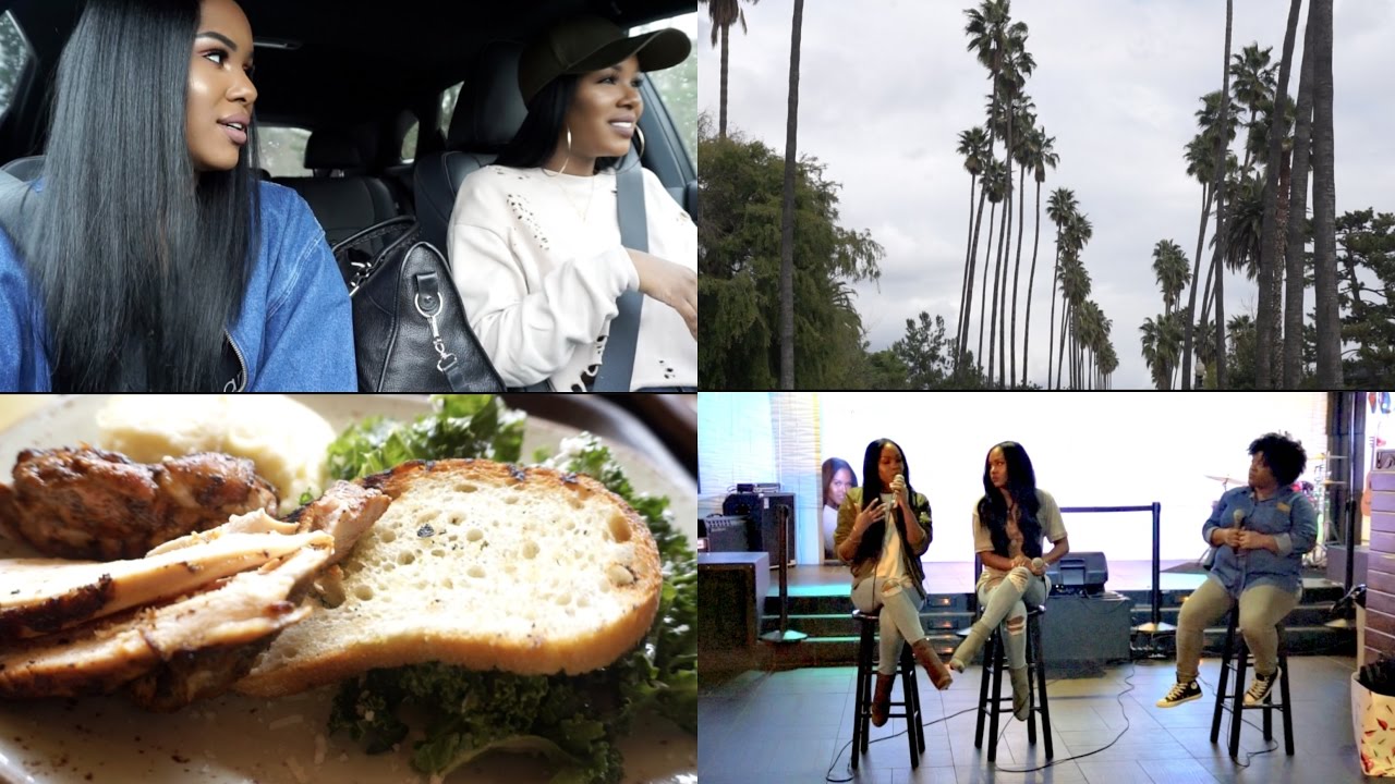 Filming, Blogging, & 2nd Stop LA