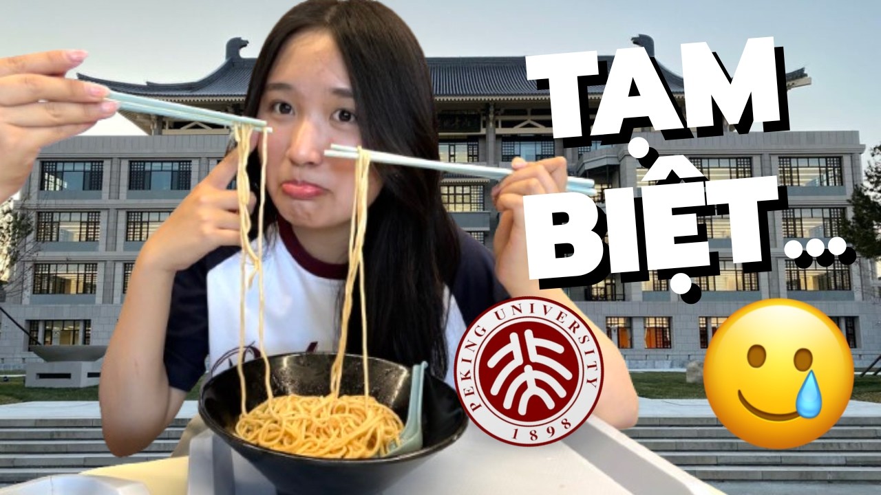 TẠM BIỆT BẮC ĐẠI?