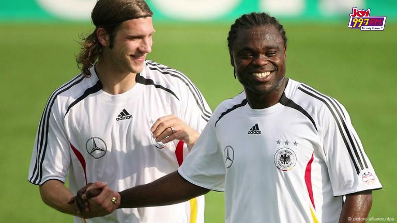 Gerald Asamoah: First Black African to Play for Germany | Joy Sports Link with Nathaniel Attoh