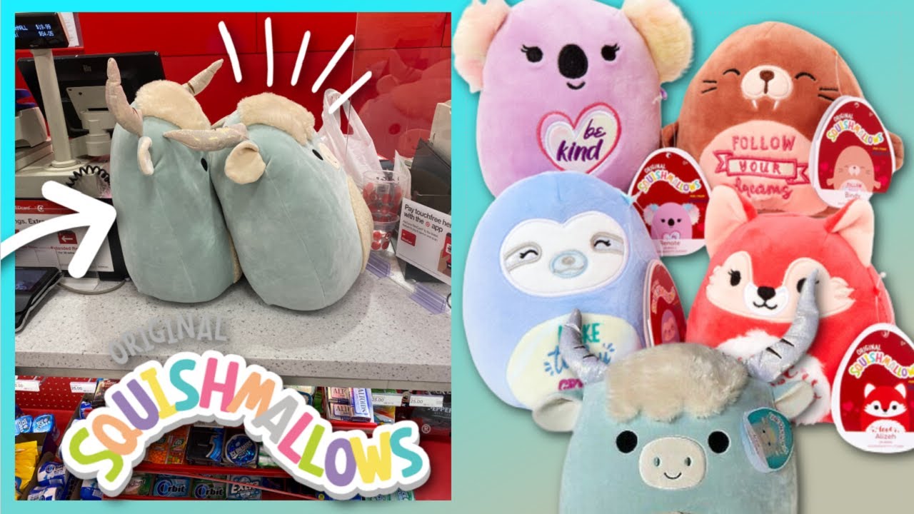 Squishmallow Hunting with my Mom! | WE FOUND ARMIE!!!