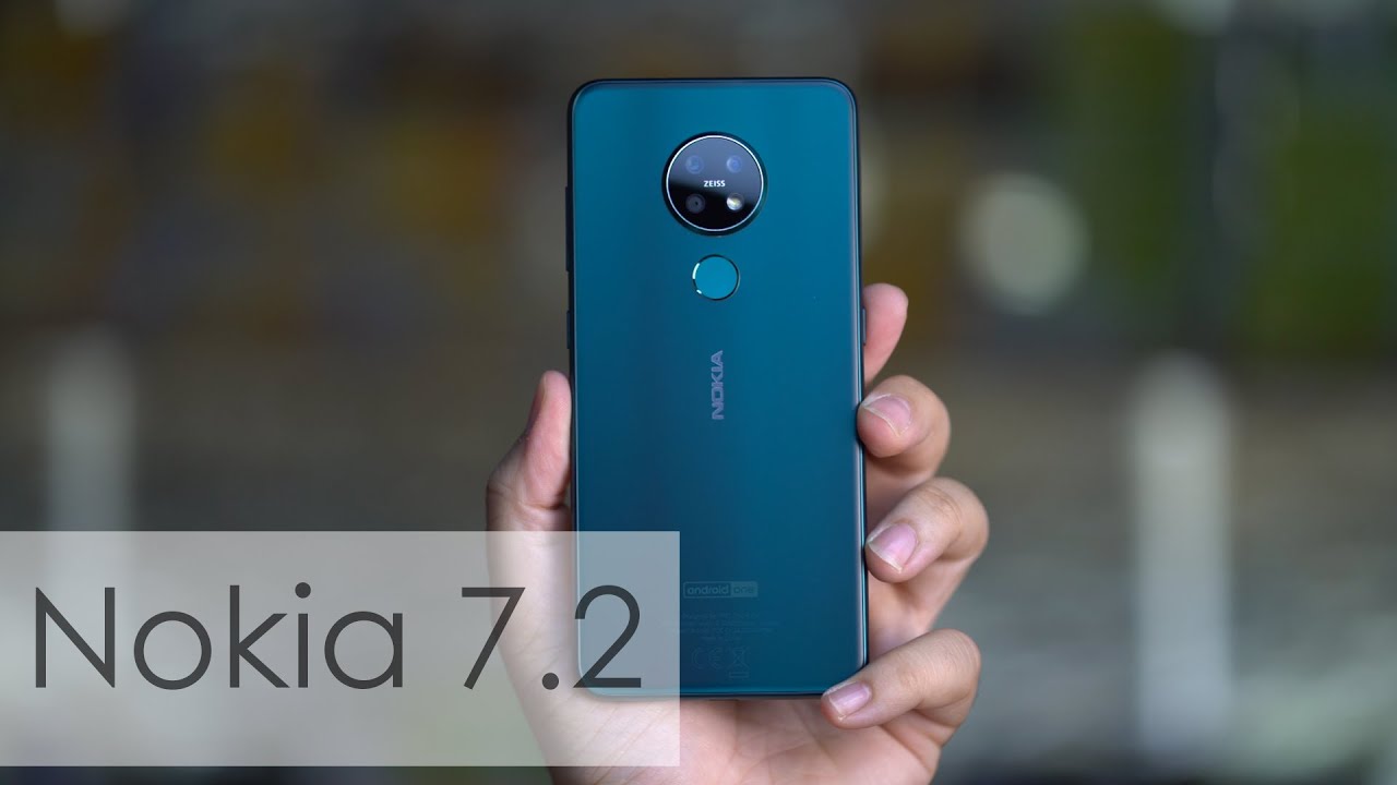 نوكيا ٧.٢ - إمكانيات عالية! Nokia 7.2