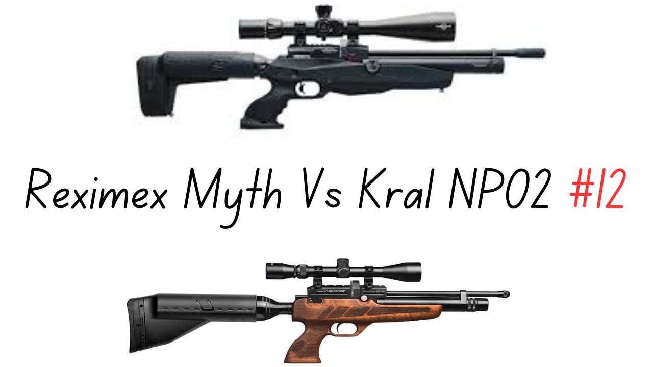 Kral NP02 Vs Reximex Myth